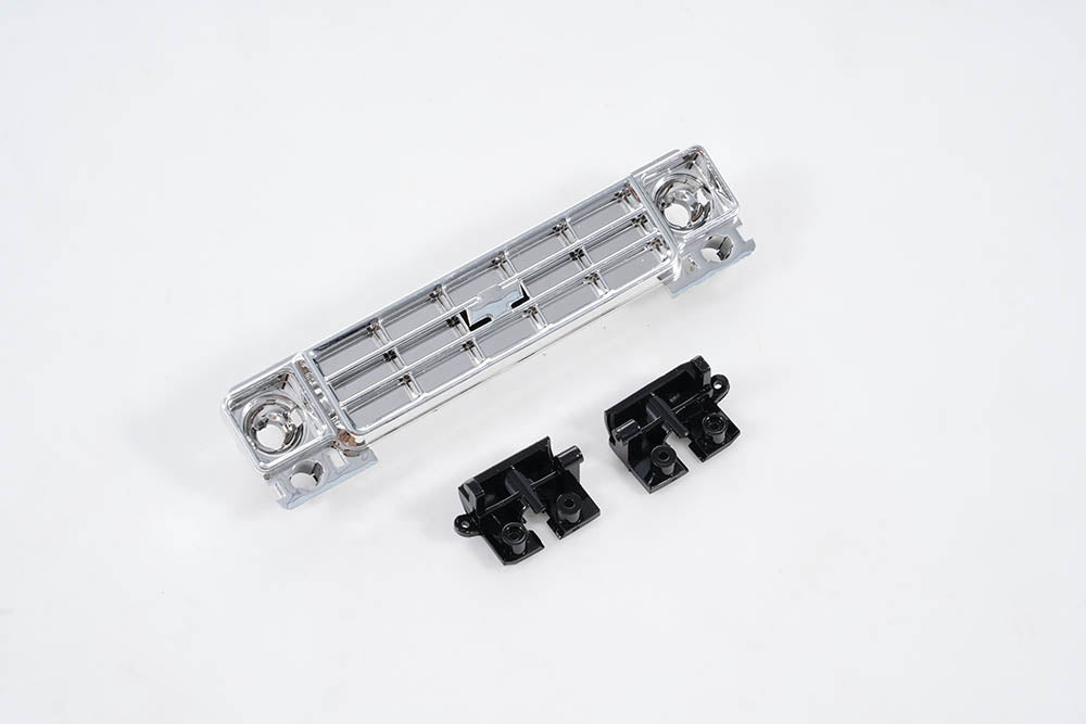 FCX18 K10 black front and rear light cup set with mounts