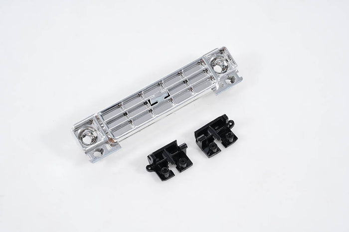 FCX18 K10 black front and rear light cup set with mounts