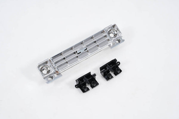 FCX18 K10 black front and rear light cup set with mounts