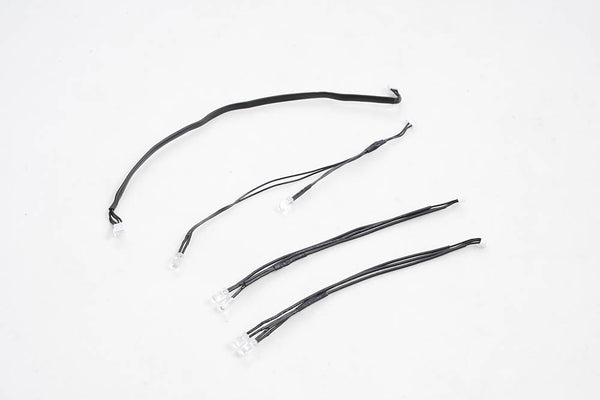 Black connector wires for RC model light set