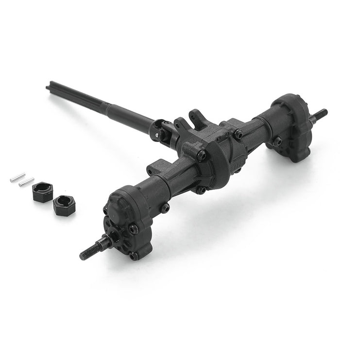 1:18 Hummer EV rear axle assembly V2 for RC model vehicles