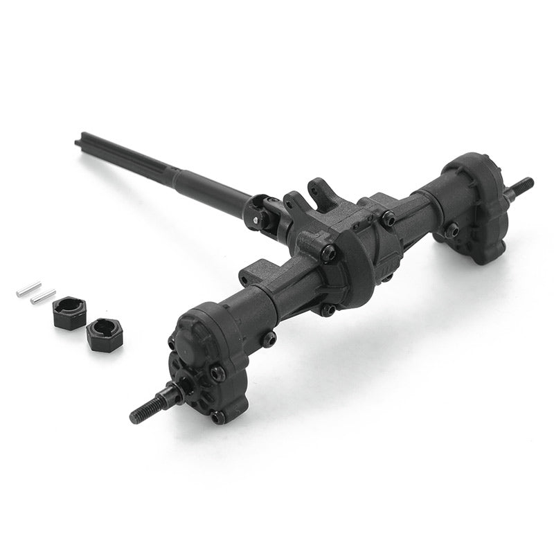 1:18 Hummer EV rear axle assembly V2 for RC model vehicles