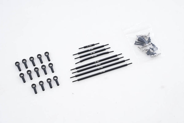 FCX18 K10 metal rod set with eyelets and screws for RC modeling