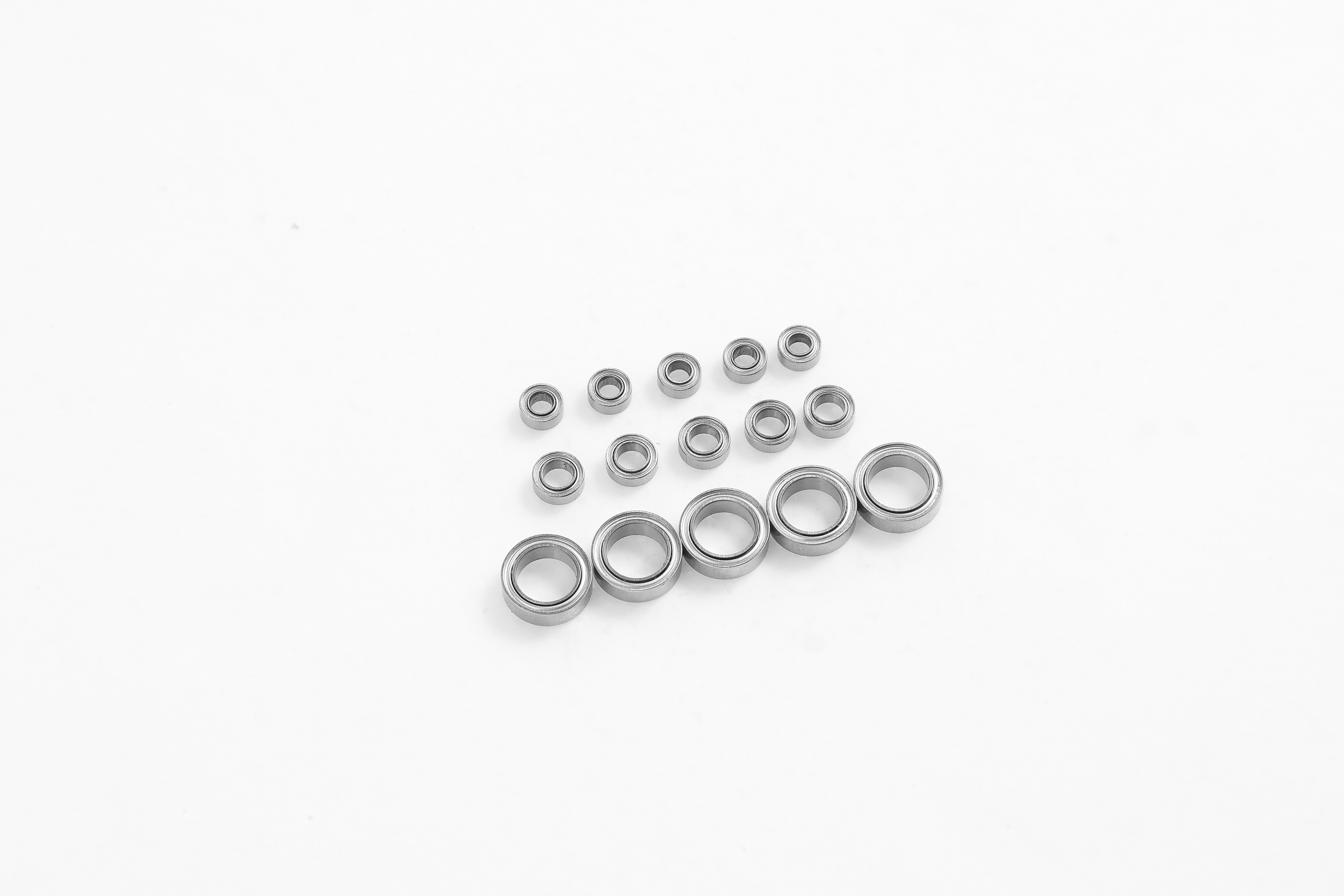 FCX24/FCX18 bearing set for RC vehicles and models
