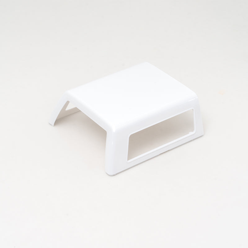 White canvas top for 1:24 K5 Blazer RC model