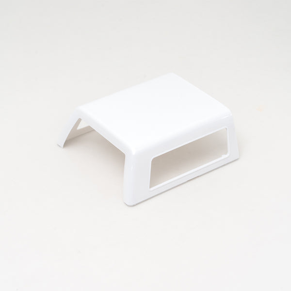 White canvas top for 1:24 K5 Blazer RC model