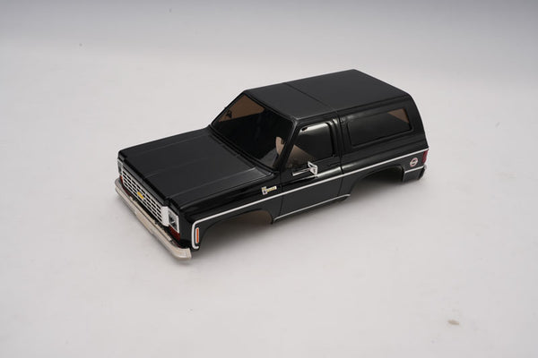 1:24 black K5 Blazer car body model for RC enthusiasts