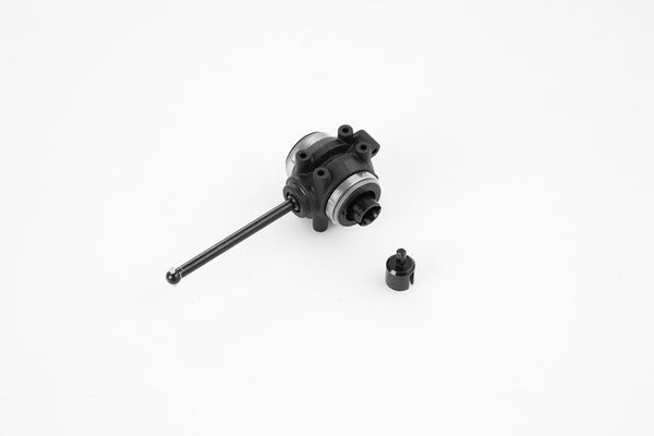 FMT24 Chevrolet Colorado rear differential gear box assembly for RC models