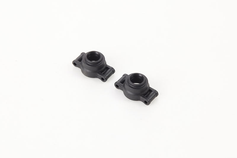 Black rear wheel brackets for FMT24 Chevrolet Colorado RC model
