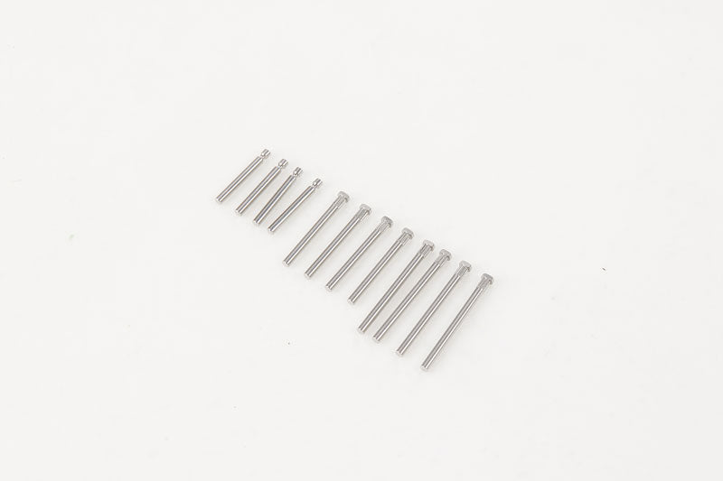 Metal suspension arm pins for RC models, 1:24 Chevrolet Colorado parts