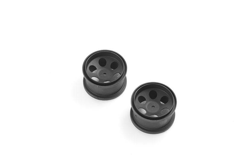Black wheels for FMT24 1:24 Chevrolet Colorado RC model