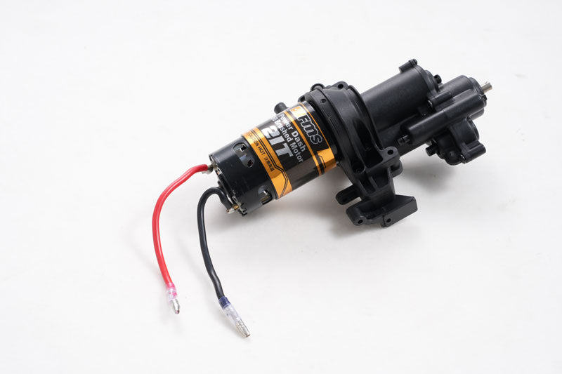 1:10 Chevrolet K5 Blazer RC transmission gear box assembly with electric motor