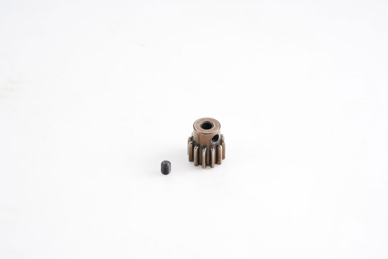 FCX10 12T pinion gear for K5 and LC80 models, includes spacer.