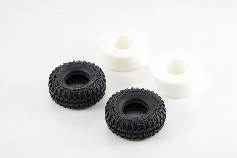 1:10 Chevrolet K5 Blazer tires with foam inserts