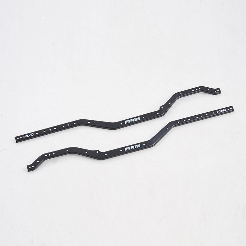 FCX10 Discovery/Range Rover/Defender 110 Metal Frame Rail Set V2