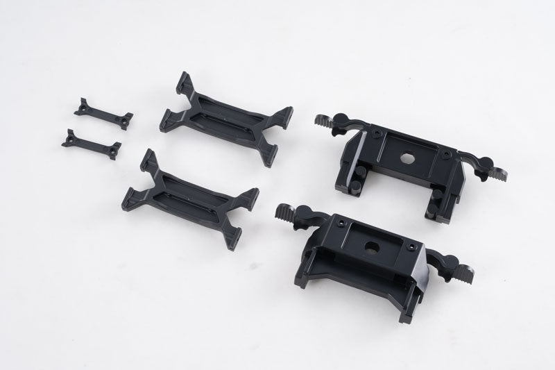 1:10 Chevrolet K5 Blazer girder mount set, black RC vehicle parts