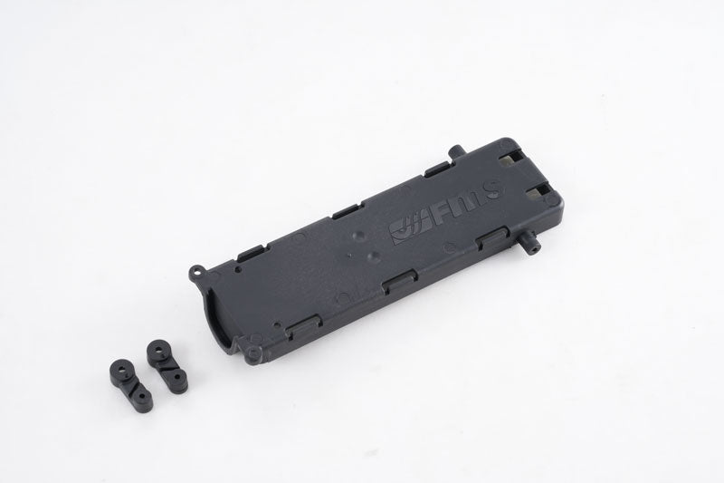 FCX10 battery box set for RC vehicles with connectors