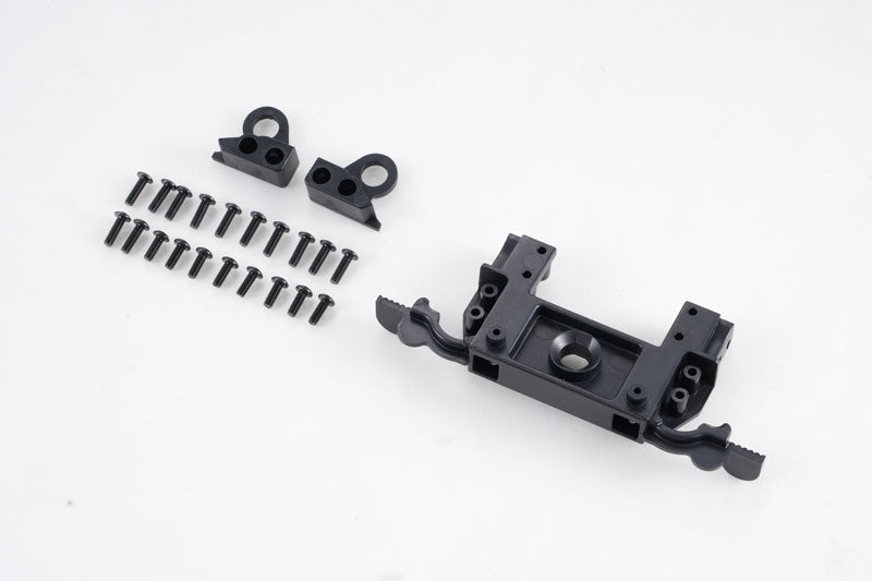 1:10 Chevrolet K5 Blazer car body mount set with black parts and screws