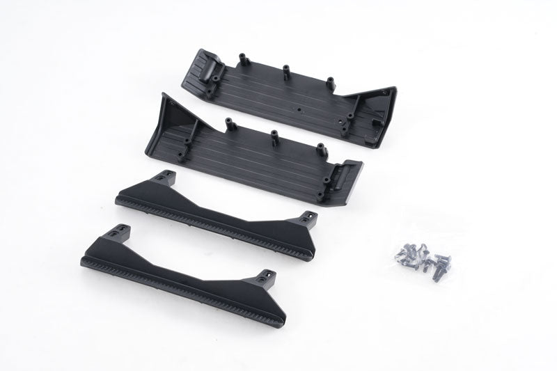 1:10 Chevrolet K5 Blazer chassis side plates with screws