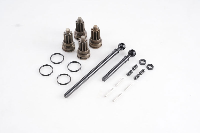 1:10 Chevrolet K5 Blazer universal driveshaft set with components and accessories