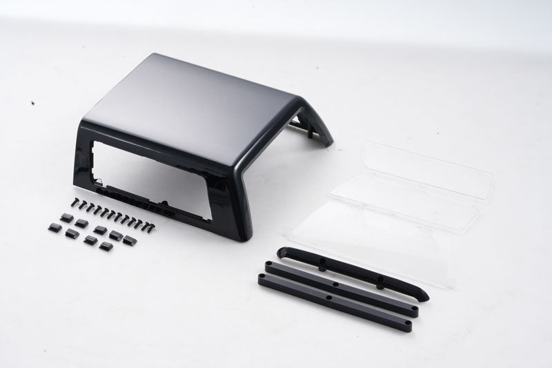 Chevrolet K5 Blazer hopper cover with window and mounting accessories