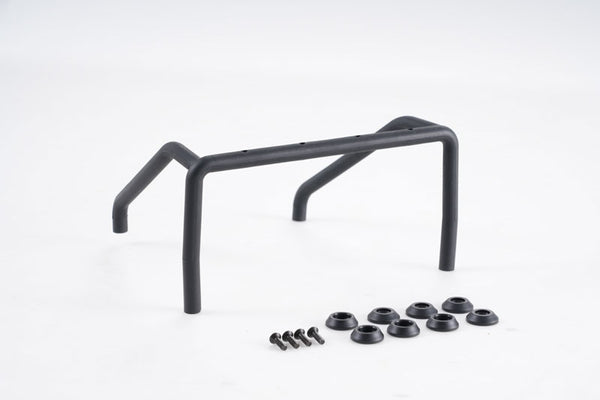 Black roll bar for 1:10 Chevrolet K5 Blazer with screws and spacers