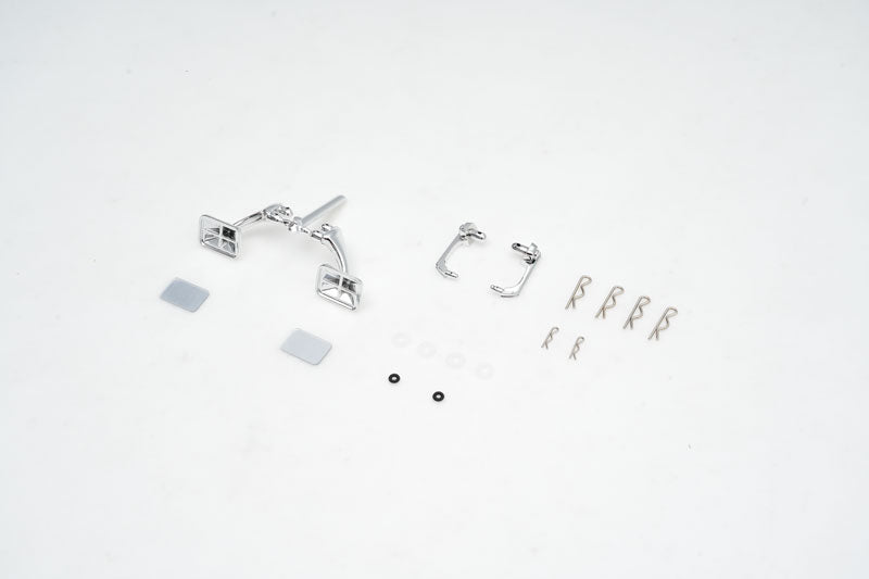 1:10 Chevrolet K5 Blazer door handles and rearview mirror accessory kit