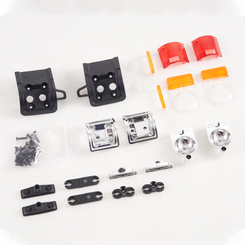 1:10 CHEVROLET K5 BLAZER FRONT AND REAR LIGHT CUP WITH LENS