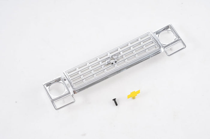 1:10 Chevrolet K5 Blazer chrome exhaustion plate with hardware