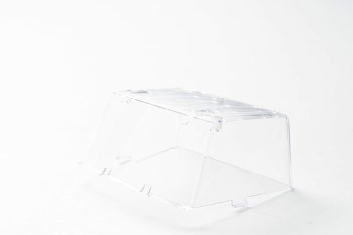 Clear plastic cover for remote control models