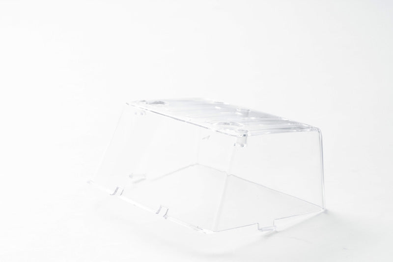 Clear plastic cover for remote control models