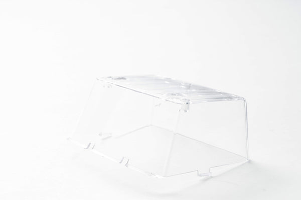 Clear plastic cover for remote control models