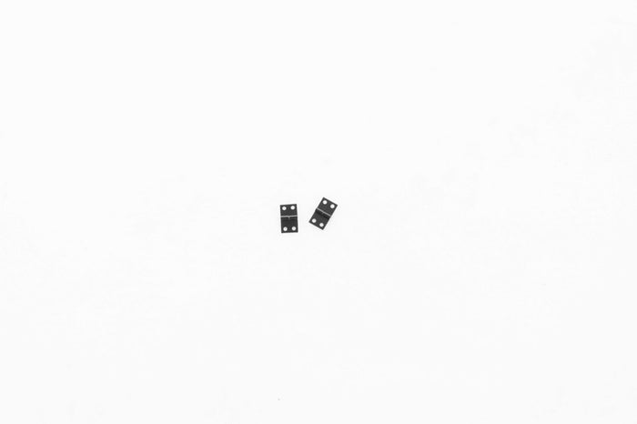 Black hinge parts for 1:24 Unimog 421 RC model