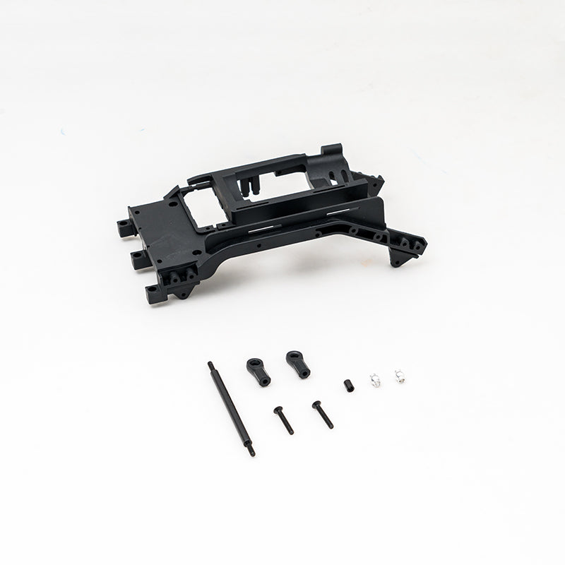 1:10 Toyota FJ40 chassis set with screws and parts for remote control vehicle