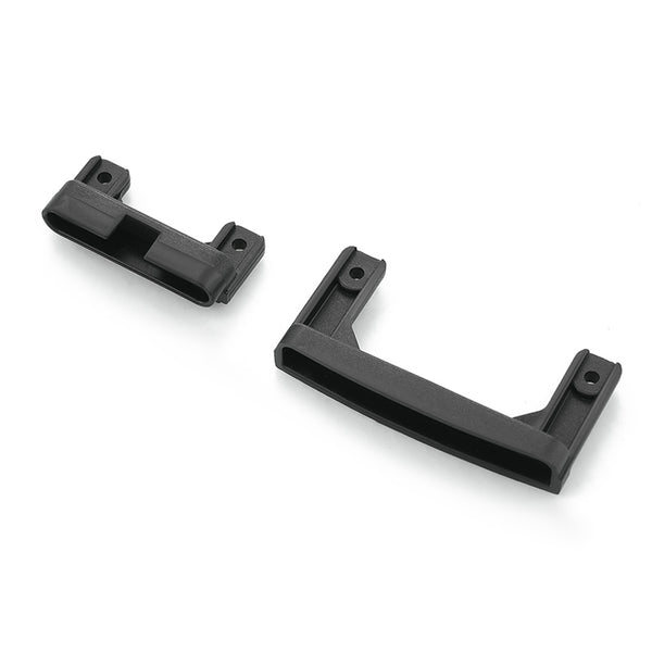 1:18 HUMMER EV black plastic bumper brackets