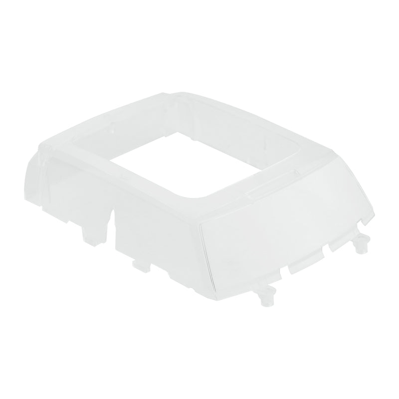 Clear body shell for 1:18 HUMMER EV RC model