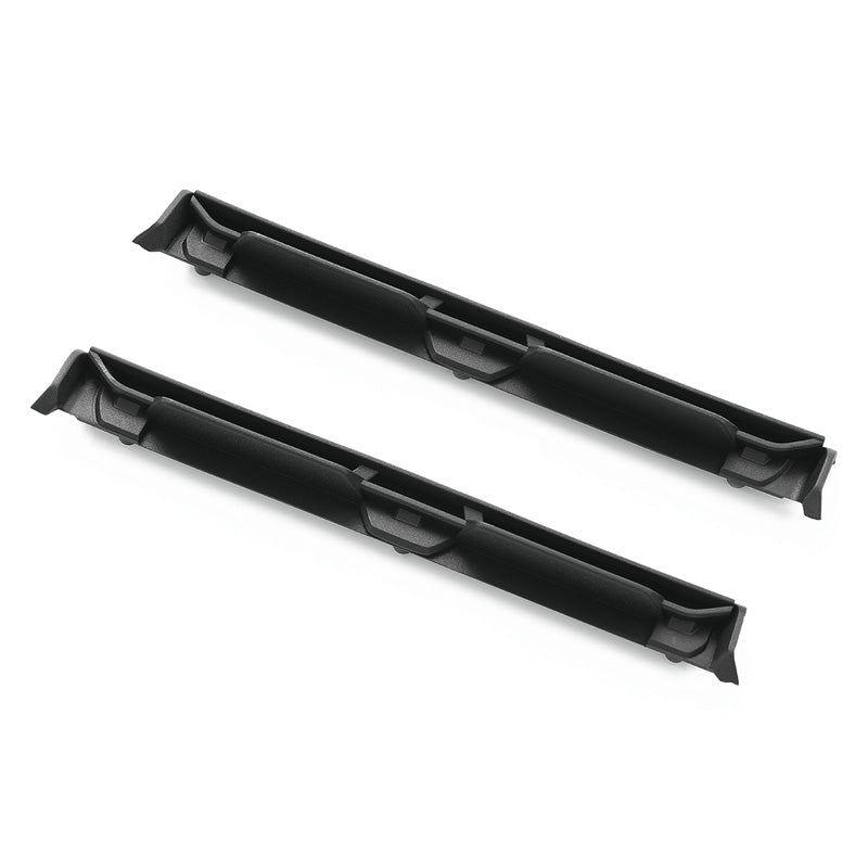 Black side panels for 1:18 HUMMER EV RC model accessories