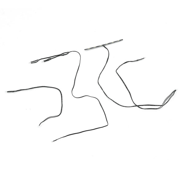 1:18 HUMMER EV light system set black wires and connectors