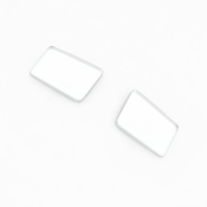 1:18 HUMMER EV mirror lenses for RC vehicle replacement parts