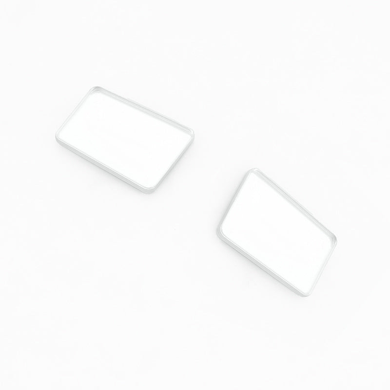 1:18 HUMMER EV mirror lenses for RC vehicle replacement parts