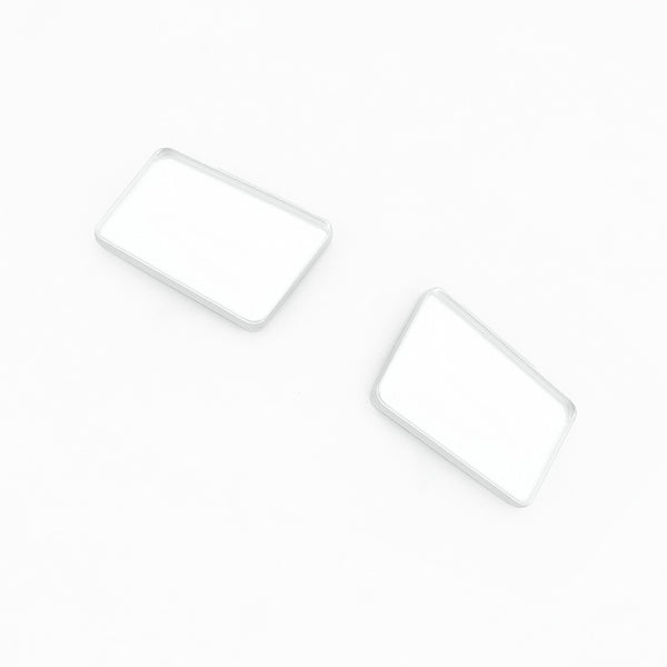1:18 HUMMER EV mirror lenses for RC vehicle replacement parts
