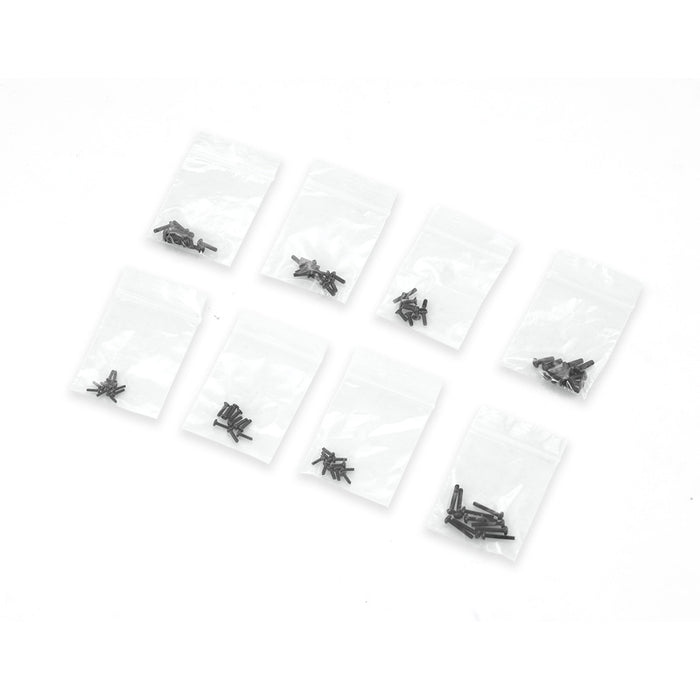 Set of 10 bags of screws for 1:18 HUMMER EV RC model assembly