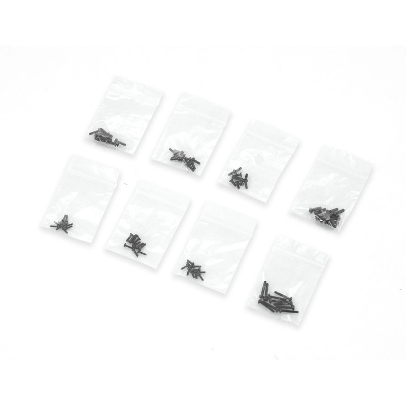 Set of 10 bags of screws for 1:18 HUMMER EV RC model assembly