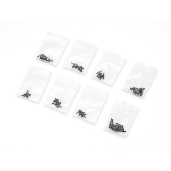 Set of 10 bags of screws for 1:18 HUMMER EV RC model assembly