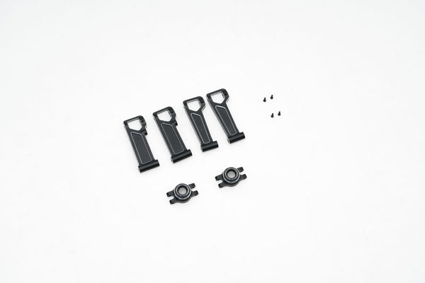 Metal rear A-arm set for FMT24 1:24 Chevrolet Colorado with screws