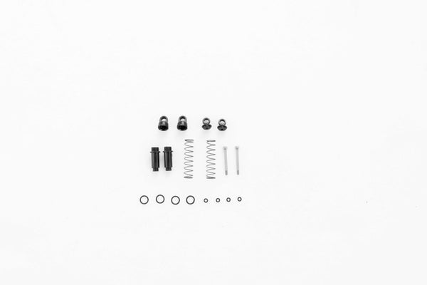 1:24 Unimog 421 front oil shock absorbers assembly parts
