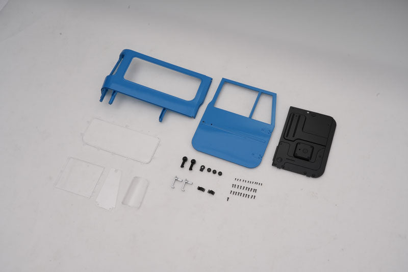 1:10 Toyota FJ40 right door and window V2 parts for RC model assembly