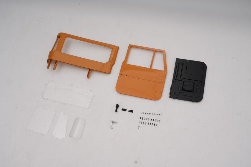 Toyota FJ40 right door and window assembly parts for RC model