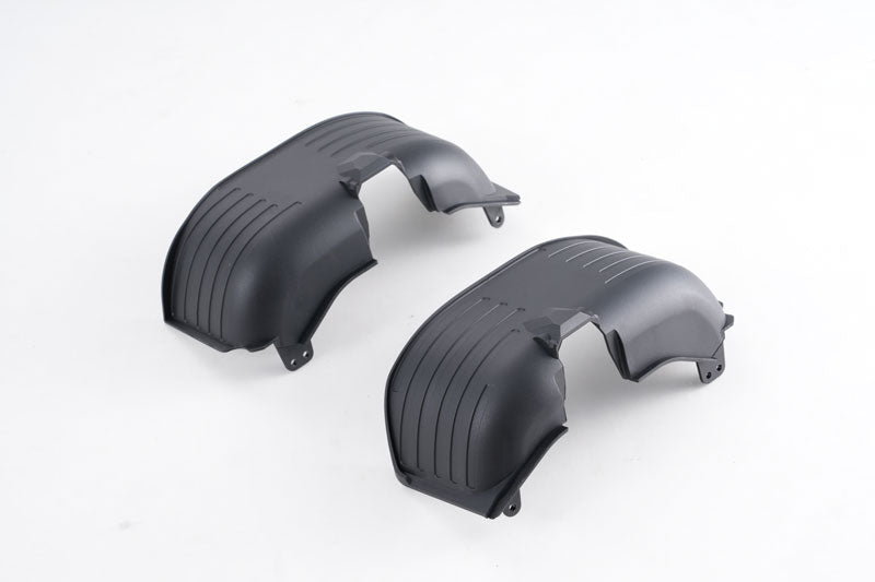 Black front fender set for 1:10 Chevrolet K5 Blazer upgrade parts