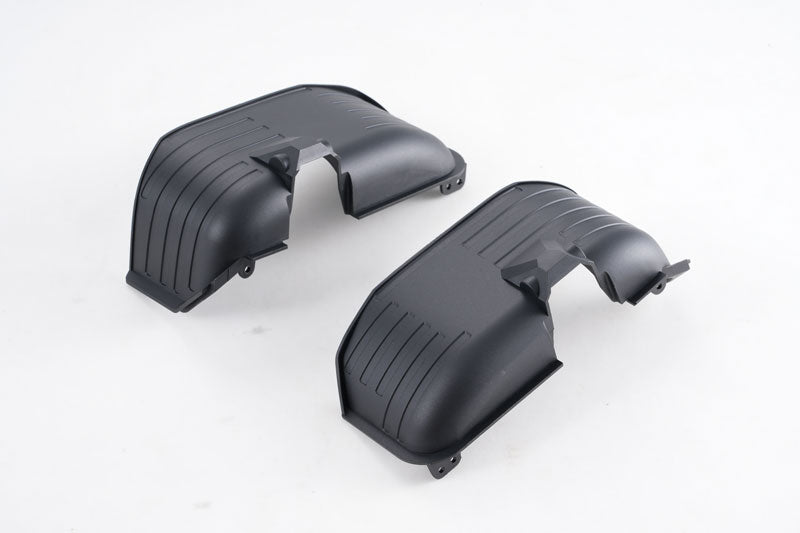 1:10 Chevrolet K5 Blazer rear fender set in black plastic
